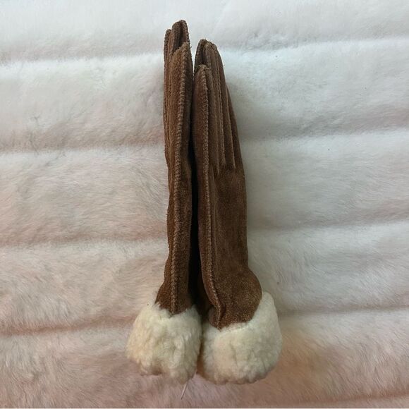 Women’s Suede & Sheepskin style
Gloves Sz Medium NEW - Picture 8 of 16